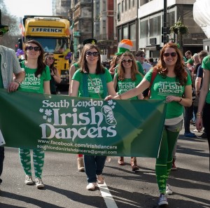 St Patricks Day Parade 2014 | London